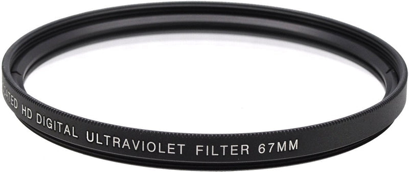 67mm Digital Tulip Flower Lens Hood and 67mm UV Filter for Nikon CoolPix P900, P950 Digital Camera