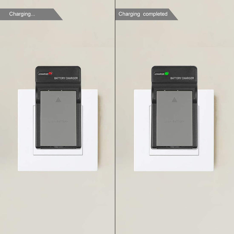 BLS-5 BLS-1 Battery Charger for Olympus E-PL1, E-P3, E-PL3, E-P1, E-P2, Evolt E-420, Evolt E-410, BLS-1, Evolt E-450, Evolt E-620, PS-BLS1, PS-BCS1, Evolt E-400