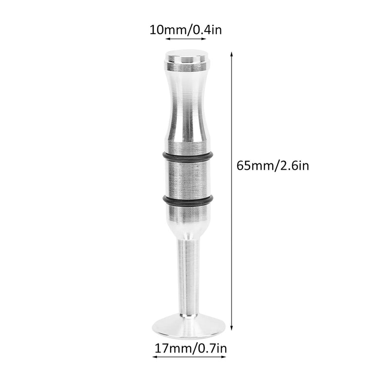 Juicemoo Embouchure Trainer, Silver Device Clarinet Embouchure Training Device Builder Training Brass Material for Trombones French Horns Woodwinds Saxophone(Silver)