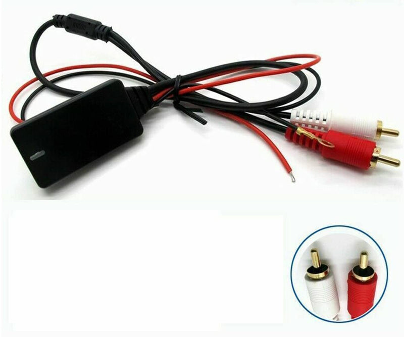 [AUSTRALIA] - colorparts2016 Car Audio Universal Wireless Bluetooth Module Music Adapter RCA Aux Audio Cable 