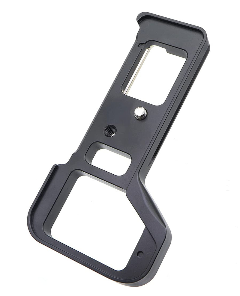 [AUSTRALIA] - HITHUT Hand Grip Extension Quick Release Metal Base Plate Compatible with Sony A7IV A7RIV A9II Camera with 1/4" Screw and Hex Wrench Black 