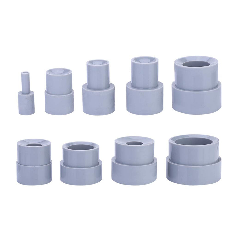 Pomya Lens Repair Tool, 9pcs Camera DSLR Lens Repair Tool Ring 8-83mm Lenses Removal Rubber Accessory