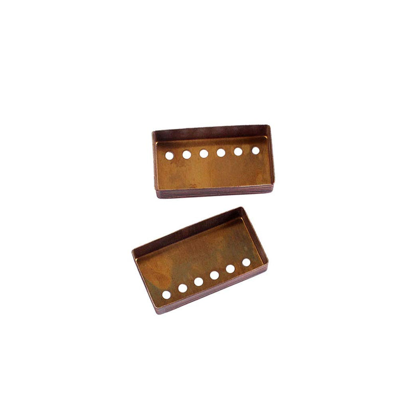 [AUSTRALIA] - Alnicov 2Pcs Humbucker Pickup Covers 50/52mm Neck Bridge Pickup Covers for Electric Guitar Parts Colorful Red 