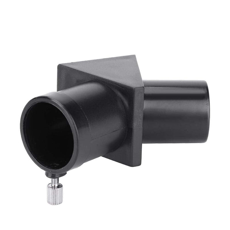 Serounder 0.96" 45 Degree Diagonal Mirror Adapter Erecting Image Positive Prism Optic Mirror for Astronomical Telescope Eyepiece Accessories