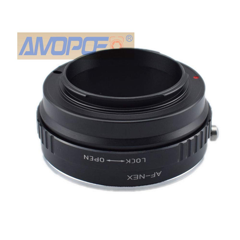 AF to NEX Lens Adapter, Compatible with for Sony Alpha A Minolta MA AF Lens to for Sony E-Mount Camera A6300,A7,A7R, A7II NEX-6,NEX-5,VG900E EA50 A6000 VG900