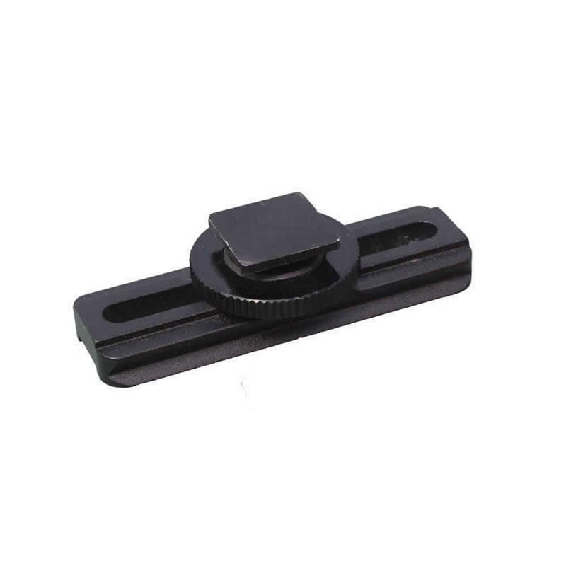 Higoo Universal Camera Flash Hot Shoe 20mm Rail Adapter for Optics Scope Sight