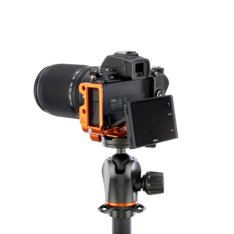 3 Legged Thing Zayla Dedicated L-Bracket - Arca Swiss Compatible L-Bracket for Landscape and Portrait Photography Zayla-PD Copper