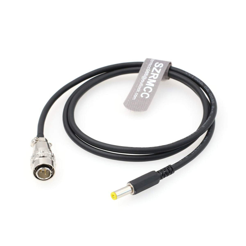 SZRMCC Movcam V-Mount Battery Plate 3 Pin Male 12V DC Output to DC 2.5mm Power Cable for Camera Accessories Monitors