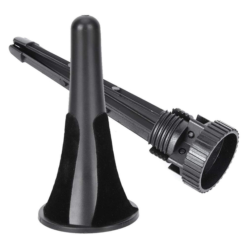 Clarinet Stand,Portable Folded Tripod Clarinet Stand Clarinet Bracket Holder Musical Instrument Accessories Black for Wind Instrument