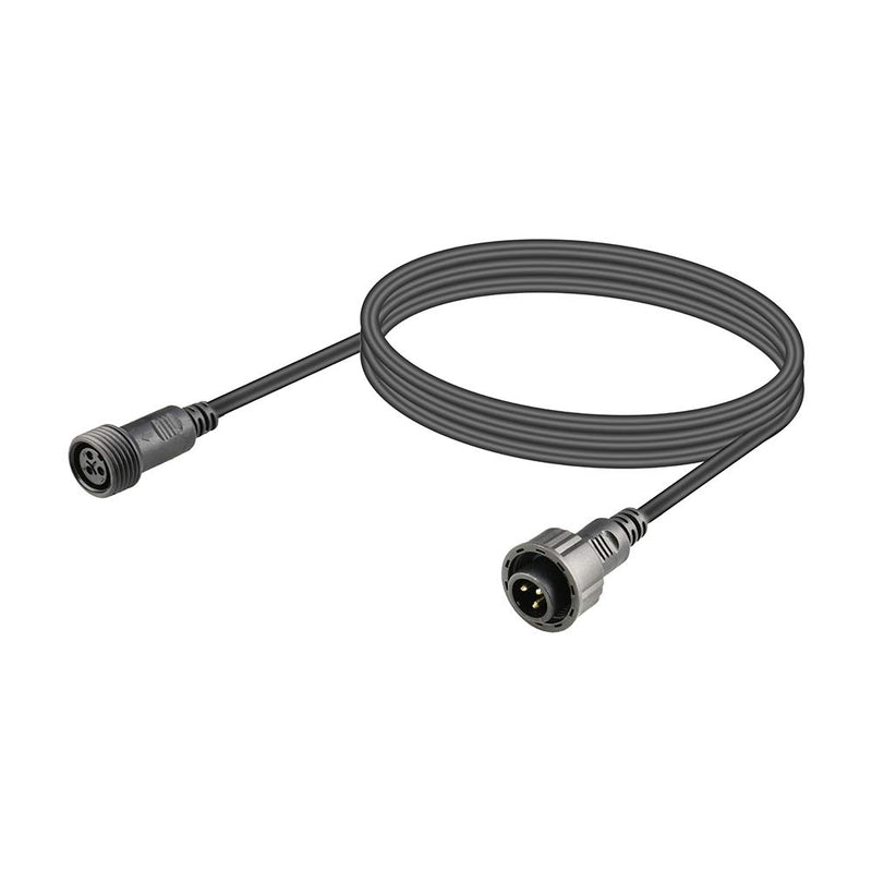 [AUSTRALIA] - Outdoor Stage Lights Waterproof Cable Wire, 2m/6.6ft 300/300v DMX Cable + 2m/6.6ft 3x2.5mm2 Power Cable, with Male and Female Connectors for IP65 Led Par Light Hand in Hand Extension Cable Waterproof 6.6ft (Power Cable+DMX Cable) 