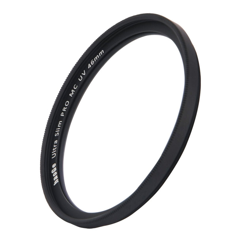 Haoge 46mm Ultra Slim MC UV Protection Multicoated Ultraviolet Lens Filter for Olympus M.Zuiko Digital ED 17mm F1.8 12mm F2.0, Carl Zeiss C Sonnar T 50mm f1.5 ZM Lens