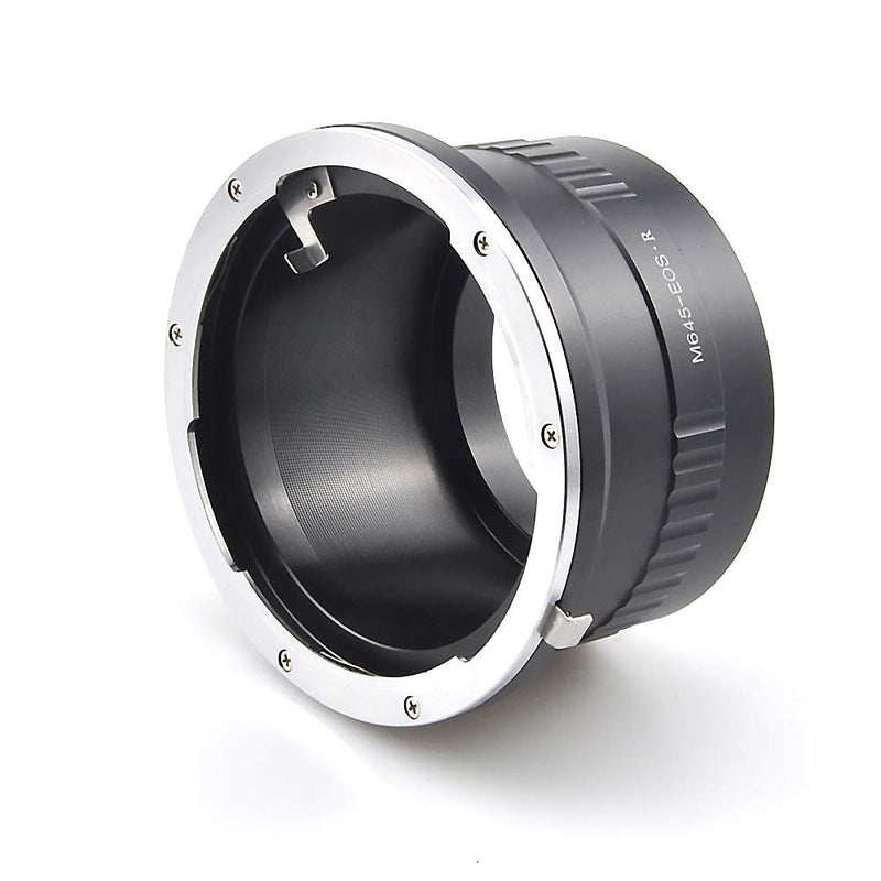 Compatible with Mamiya 645 (M645) Mount Lenses to Canon RF Mount Mirrorless Camera Body, M645 to EOS R Lens Adapter for Camera Mamiya 645 to Canon EOS R Lens adapter