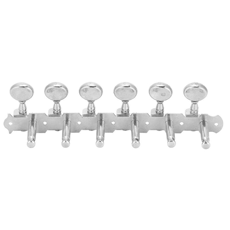 Vbestlife 6+6 Guitar Tuning Pegs, Guitar Tuning Keys Pegs Open Tuners Zinc Alloy Machine Heads for 12 String Guitar