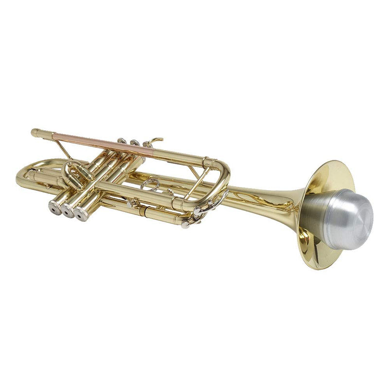 Libretto Trumpet Mute, Small Straight Practice Mute, All Aluminum AC011