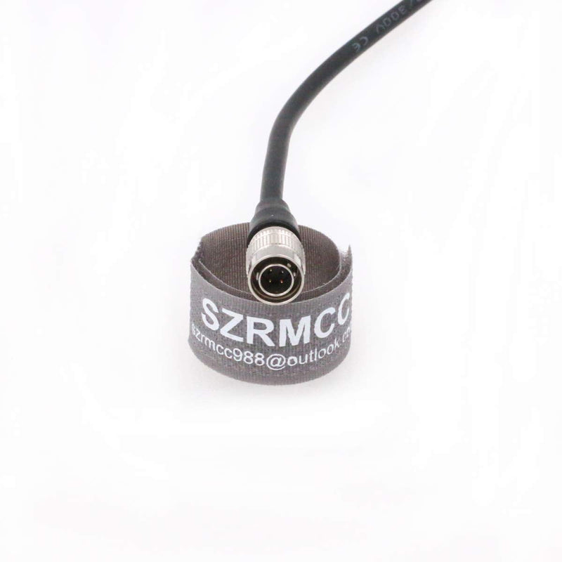 [AUSTRALIA] - SZRMCC Hirose 4 Pin Male to Hirose 12 Pin Female Power Cable for Canon Fujinon Nikon B4 2/3" Mount Lens 
