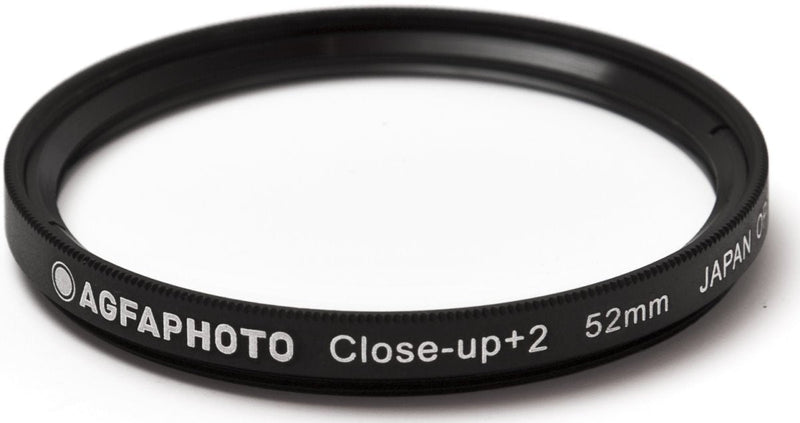 AGFA 4-Piece Close-Up Macro Multi Coated Filter Kit 52mm (+1+2+4+10) APCUF452 Multi Coated 52mm