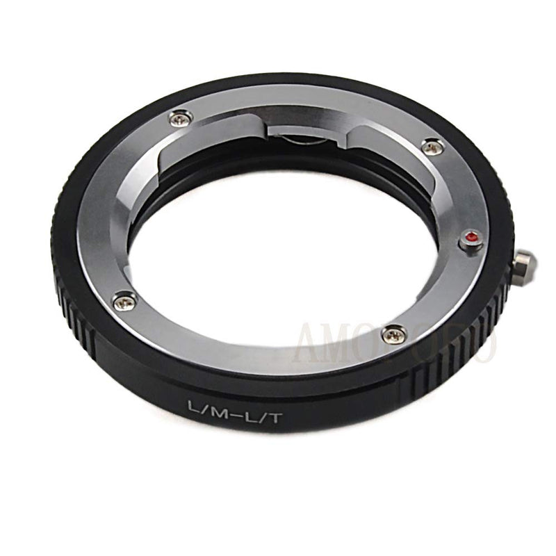 Compatible with for Leica M LM, Zeiss ZM, Voigtlander VM Mount Lens & for Leica L Mount Camera Such as T, Typ701,TL,TL2,CL (2017), SL,Typ601.LM to L/T Adapter Leica M LM, Zeiss ZM, Voigtlander VM Lens