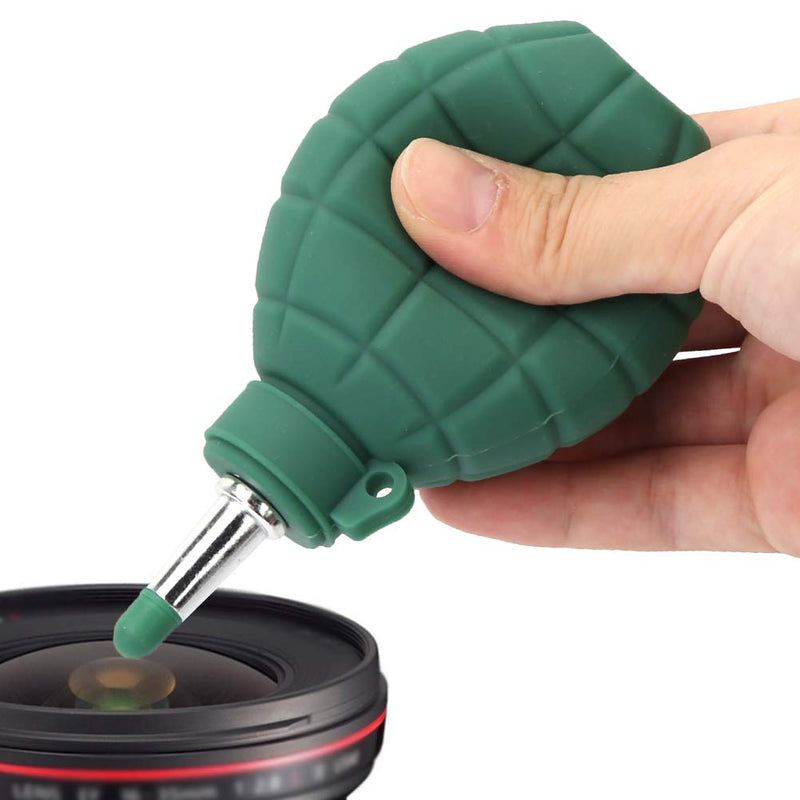 Vbestlife Air Blaster Cleaner Pump Dust Remove Tool Kit, Mini Dust Blower Rubber for Camera Lens Keyboard (Big)