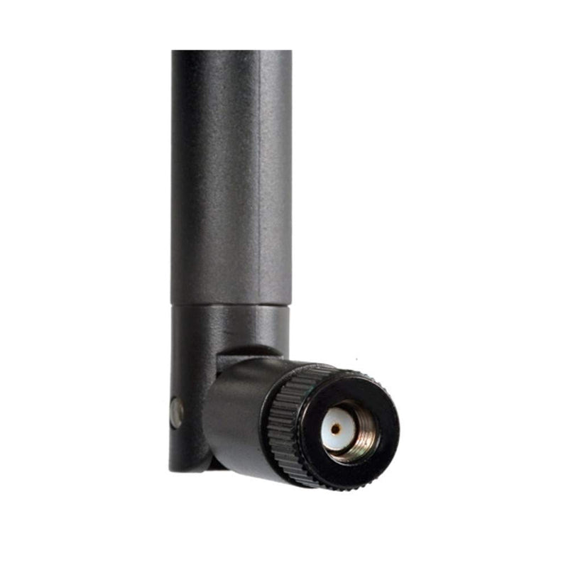 1.3ft 2X 10dBi WiFi Bluetooth Antenna Dual Band Omni Directional Antenna 2.4Ghz/5Ghz with RP-SMA Male Connector for Wireless Wi-Fi Router Network Devices PC Camera Thinkcentre