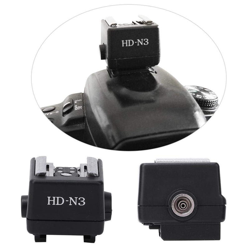 [AUSTRALIA] - Vbestlife HD-N3 PC Flashlight Hot Shoe Adapter for Sony a100, a200, a230 a300, a330 a350, a700, a900 and for Minolta a5D, a7D, a5, a7, etc. 
