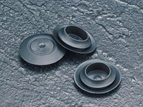 3/4" 0.75 inch Black Rubber Plugs for Flush Mount Body and Sheet Metal Holes Qty 10