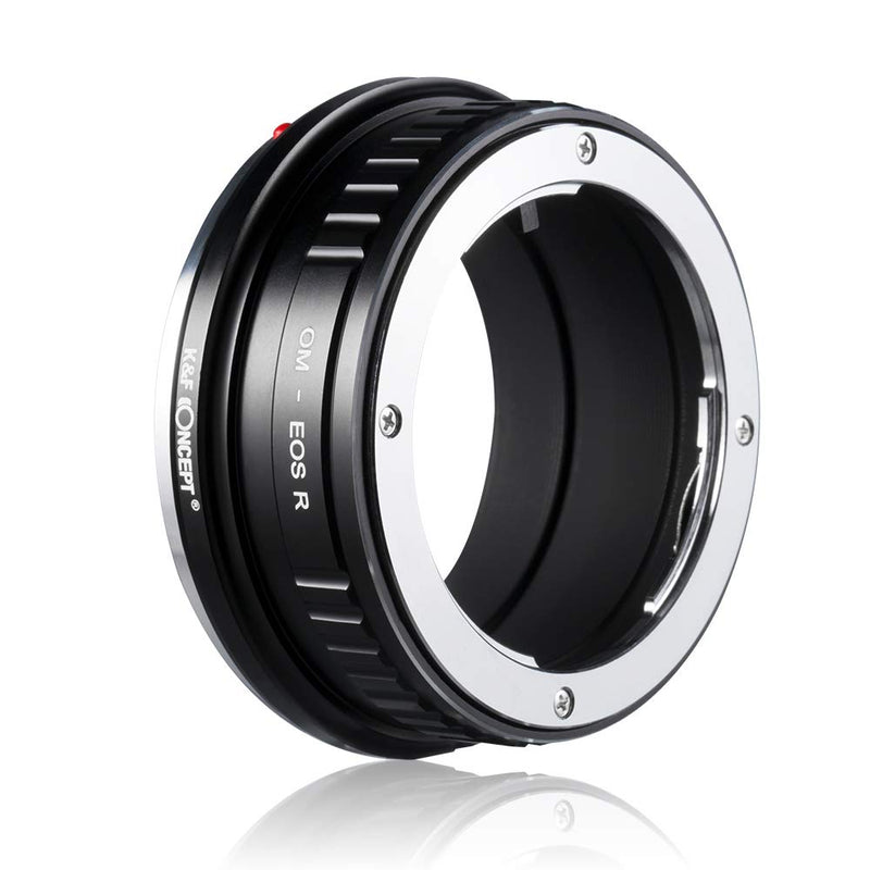 K&F Concept Lens Mount Adapter for Olympus OM Lens to Canon EOS R Camera Body