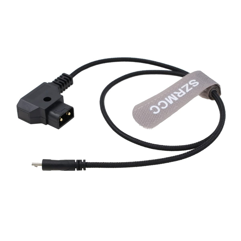 SZRMCC Nucleus Nano Follow Focus Motor Micro USB to D-Tap Power Cable for Tilta
