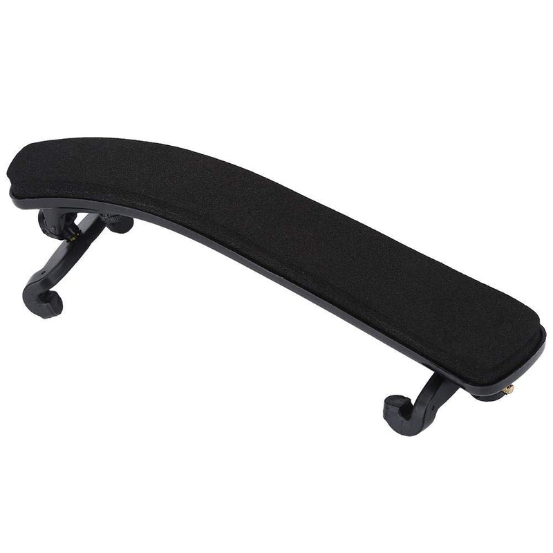 Violin Shoulder， Rest Durable Adjustable Comfortable Black Rubber Shoulder Rest Pad Holder For Violin 3/4 4/4