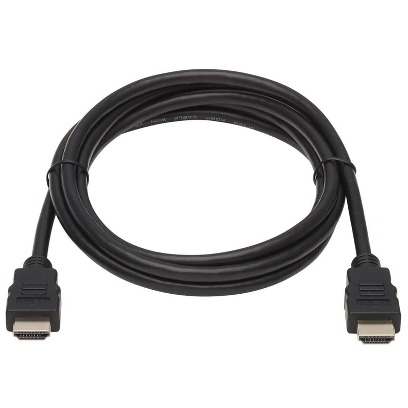 Tripp Lite High Speed HDMI Cable with Ethernet, Ultra HD 4K x 2K, Digital Video with Audio (M/M), 6-ft. (P569-006),Black 6 ft.