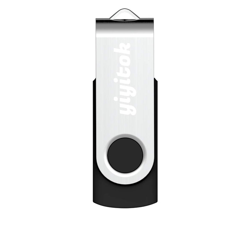 USB Drive USB 2.0USB Drive 32GB 5 Pack ,USB 2.0 ,USB Stick with Red Led Indicator ,32gb Flash Drive,Memory Stick Storage (Black Color) 32GB-5PACK