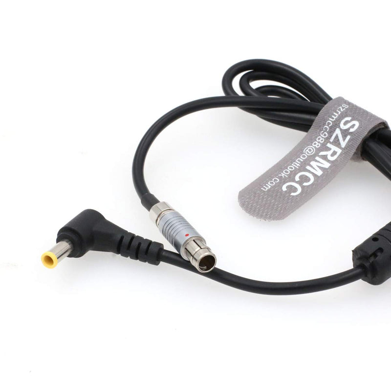 SZRMCC Fischer 3 Pin to DC 2.5 Plug Power Cable for Sony PXW-FS7 Camcorder Camera