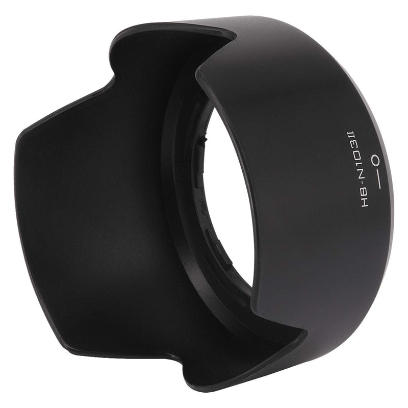 Haoge Bayonet Petal Flower Lens Hood for Nikon 1 Nikkor VR 30-110mm f3.8-5.6 and Nikon 1 Nikkor VR 10-30mm f3.5-5.6 Lens Replaces Nikon HB-N103II