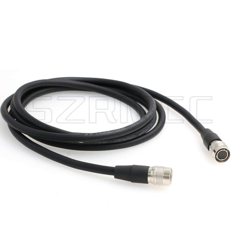 SZRMCC Hirose 10 Pin Male to 10 Pin Female High Flex Cable for Panasonic RCP OCP ROP Remote Control (1m) 1m