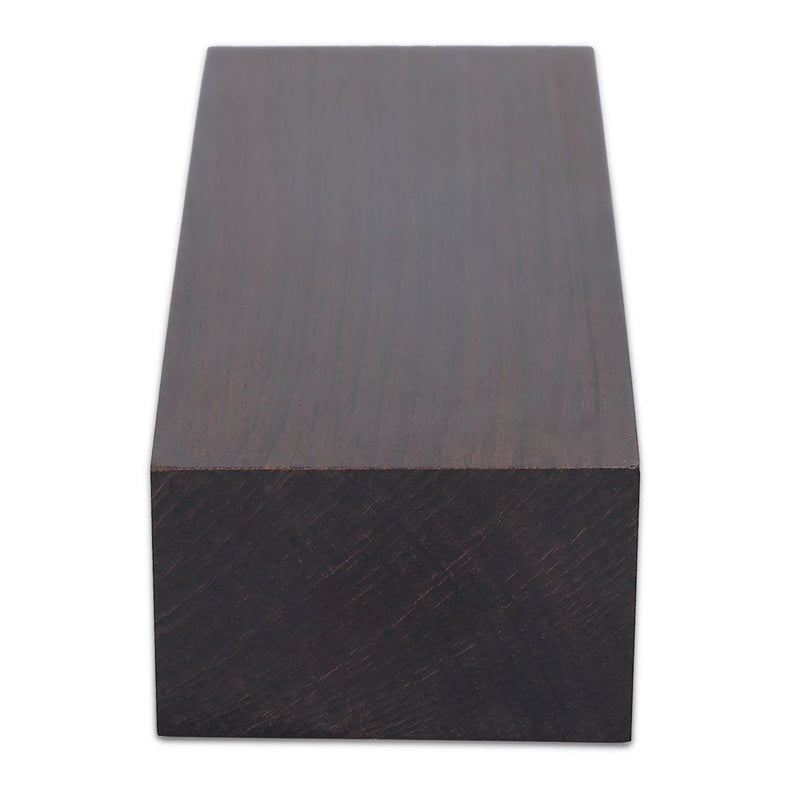 SolUptanisu Ebony Wood Lumber,1242.5 Black Ebony Gaboon Blank DIY Material Compatible with Music Instruments Tools