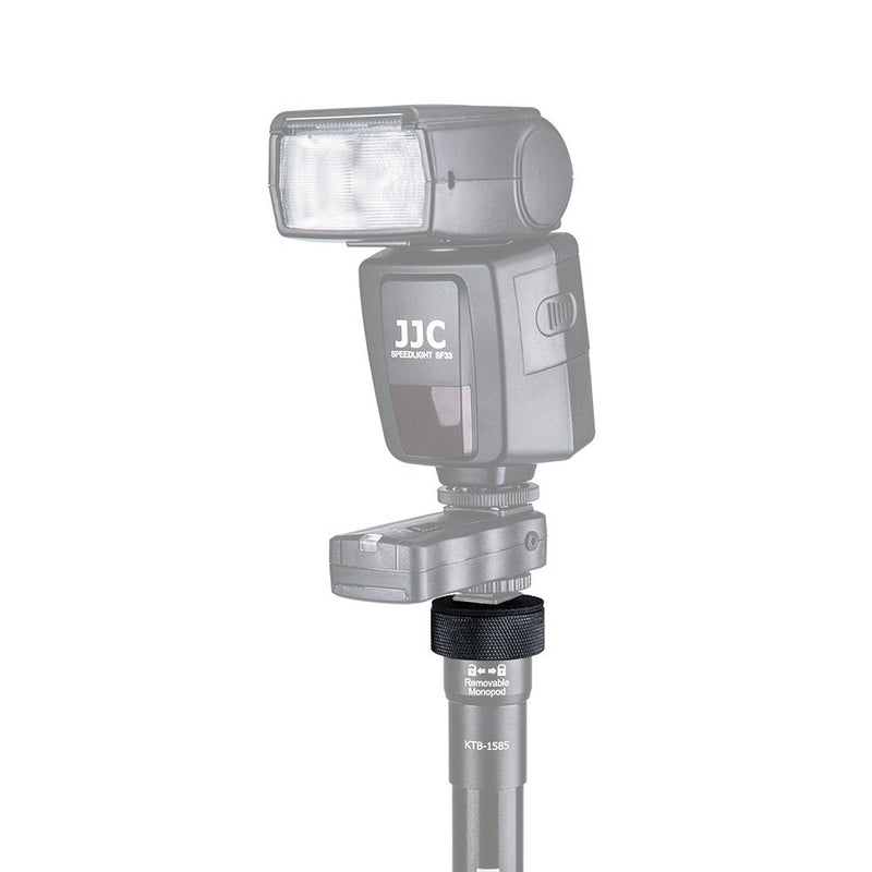 [AUSTRALIA] - JJC Male 1/4"-20 to Female 3/8"-16 Threaded Screw Converter Adapter for Mounting Camera and Other Devices with Female 1/4"-20 Thread to Tripod, Monopod and Other Devices with Male 3/8"-16 Thread 1/4" Male - 3/8" Female 