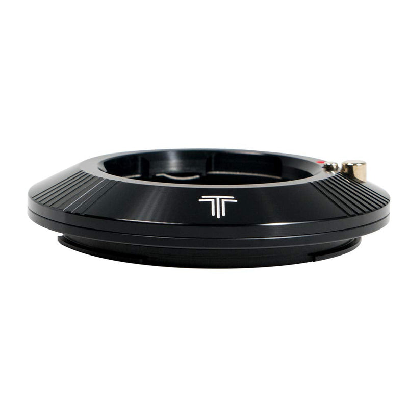 TTArtisan Lens Adapter/Converter Ring for Leica M Mount Lens to Hassel X1D Mount Camera Body Black LM-X1D