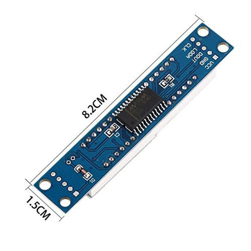 DAOKI 4PCS LED Display Tube MAX7219 8-Digit LED Display 7 Segment 8 Bit Module Led Module 8-Digit for Arduino MCU/51/AVR/STM32
