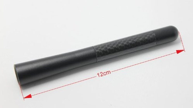 Ralliart Carbon Fiber Car Radio Antenna for Mitsubishi All Model Lancer Lancer Evolution Lancer Sportback Mirage Galant Outlander Sport