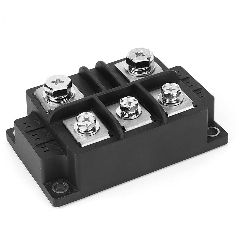 Silicon Bridge Rectifier, MDS Full Wave Three Phase Rectifier Bridge 3-Phase Resin Packed Rectification Module 300A 1600V