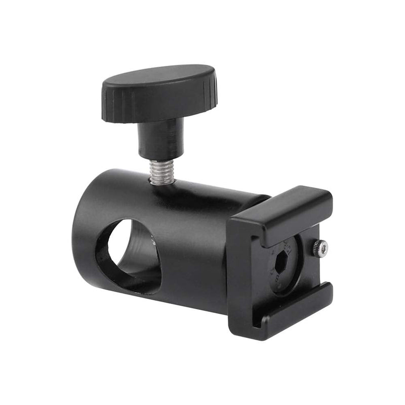CAMVATE Light Stand Head with Cold Shoe Mount Adapter