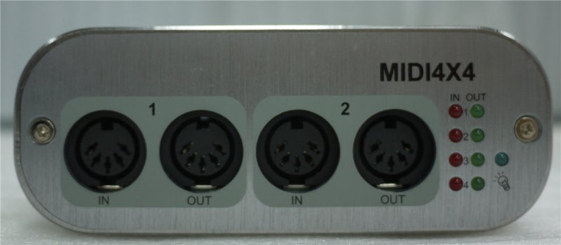 [AUSTRALIA] - MIDI 4x4 USB MIDI interface 