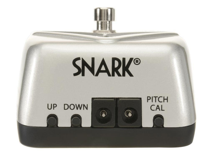 Snark SN10 Stage and Studio Chromatic Pedal Tuner Silver