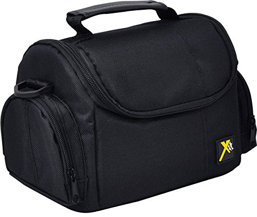 Deluxe Soft Medium Camcorder Case For Sony HDR-CX240 HDR-CX330 HDR-CX900 HDR-PJ200 HDR-PJ230 HDR-PJ260V HDR-PJ275 HDR-PJ340 HDR-PJ380 HDR-PJ430V HDR-PJ540 HDR-PJ580V HDR-PJ650V HDR-PJ710V HDR-PJ760V HDR-PV790V HDR-PJ810 HDR-TD30V + More!!