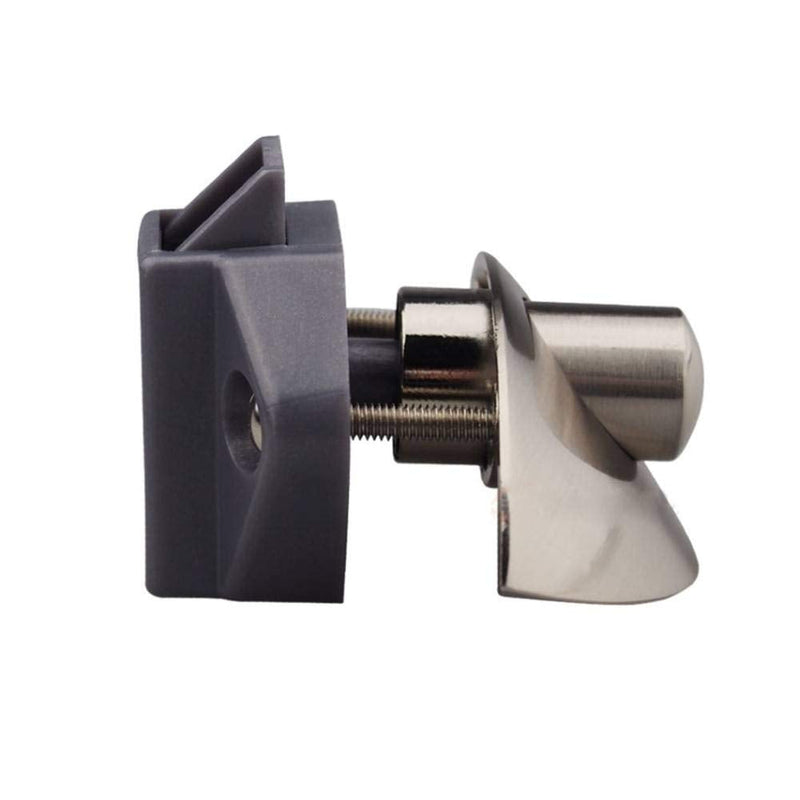 Encell Set of 4 Push Latch Catch for RV Caravan Cupboard Motorhome Boat Satin Nickel