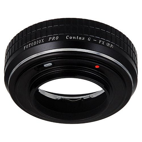 Fotodiox Pro Lens Mount Adapter, Contax G Lens to Fujifilm X Camera Body (X-Mount), for Fujifilm X-Pro1, X-E1 Mirrorless Camera