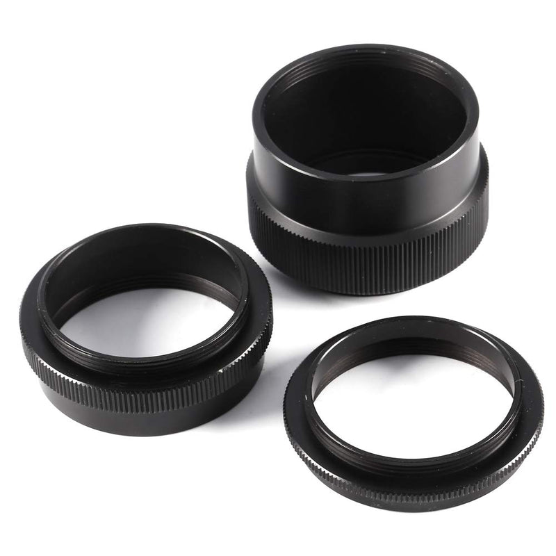 Yosoo Health Gear M42 Extension Tube, 42mm Lens Extension Tube Ring Lens Macro Screw Mount Set for Film Digital SLR