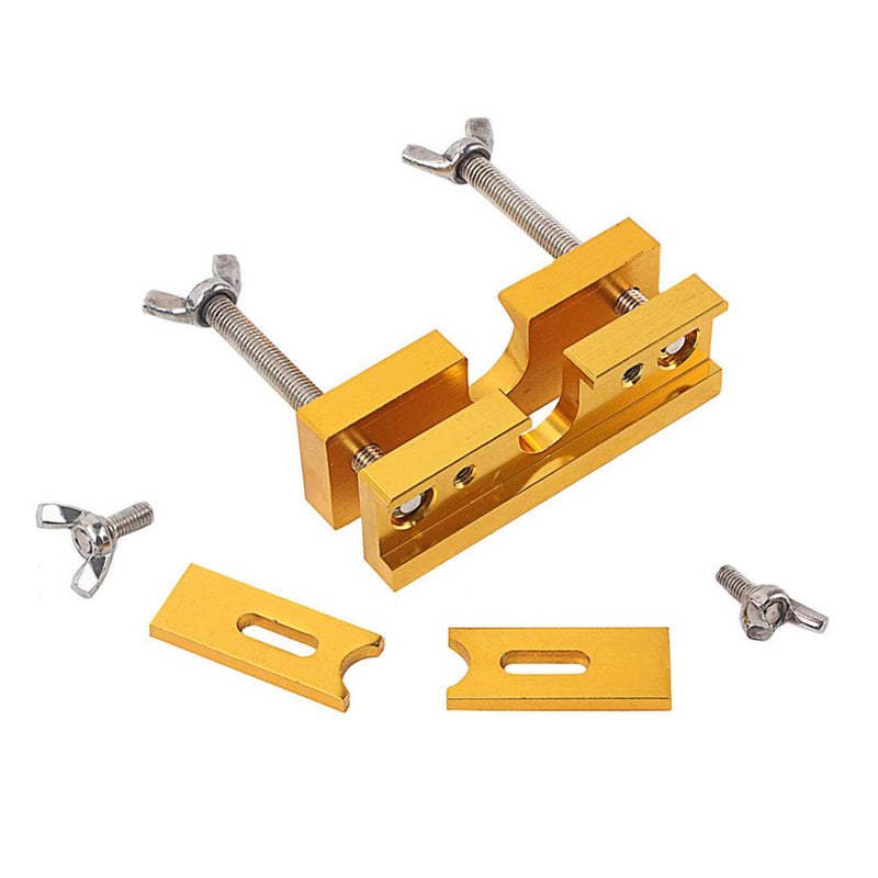 Alnicov Professional Mouthpiece Puller Trumpet Tool Mouth Piece Remover 10x11.5cm Accessories Instruments,Gold