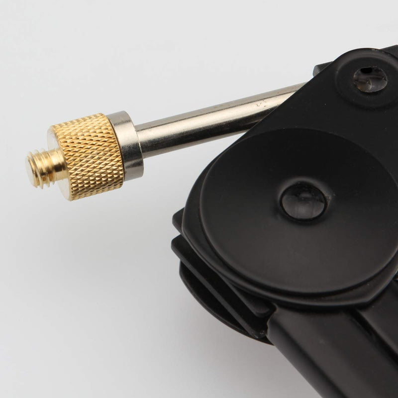 2 pcs Microphone holderadapter 3/8 to 5/8 adapterused for Camera Tripod Screw adapterconverter Bracket Screw.