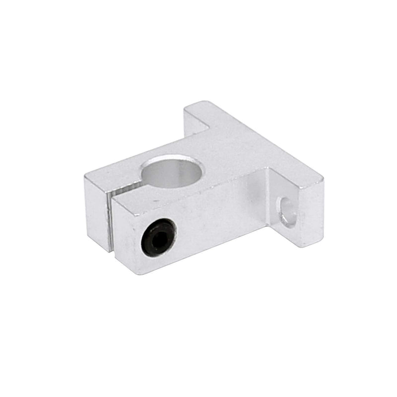 FKG SK12 Aluminum Linear Motion Rail Clamping Guide Support for 12mm Diameter Shaft, Set of 4
