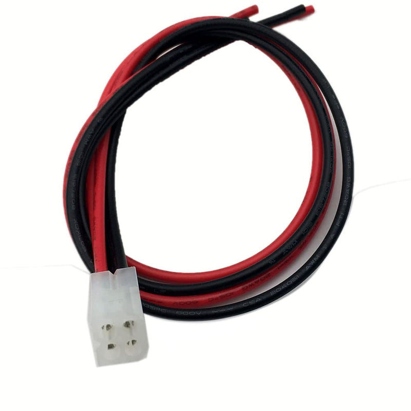 Aokus Compatible with Blizzard Western Fisher Fleet Flex Controller 4 Pin Connector Repair Kit Harness